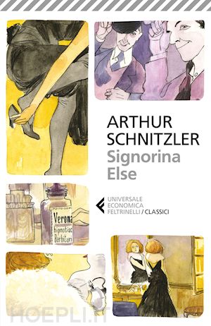 schnitzler arthur - signorina else