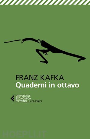 kafka franz; chiusano italo alighiero (curatore) - quaderni in ottavo