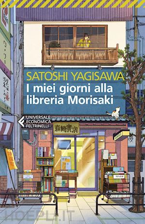 yagisawa satoshi - i miei giorni alla libreria morisaki