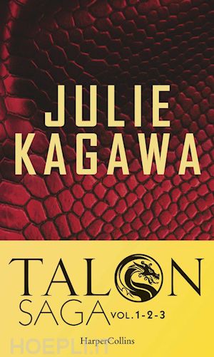 kagawa julie - talon saga vol. 1-2-3