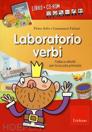 acler pietro, fabiani lauramaria - laboratorio verbi. fiabe e attivita' per la scuola primaria - kit libro + cd-rom
