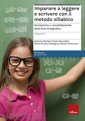 Imparare a leggere e scrivere con il metodo sillabico - Volume 1