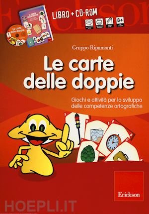 Il Rubadoppie. Giochi di ortografia con le doppie. Ediz. a colori. Con 76  carte. Con plancia