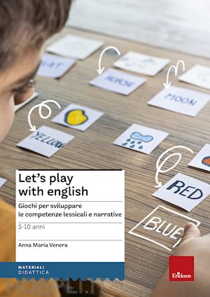 venera anna maria - let's play with english. volume + schede