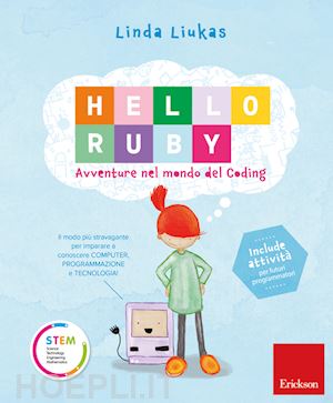 liukas linda - hello ruby - avventure nel mondo del coding