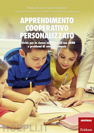 rivetti thomas, capodieci agnese; cornoldi cesare (supervis.); fior aldina - apprendimento cooperativo personalizzato