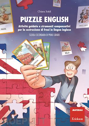 soldi chiara - puzzle english - libro + schede