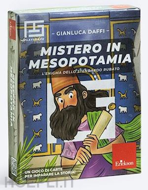 daffi gianluca - mistero in mesopotamia - gioco di carte