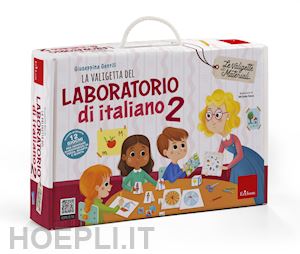 Valigetta Del Laboratorio Di Italiano 2 - Terza, Quarta E Quinta - Gentili  Giuseppina; Nava Michele (Ill.)