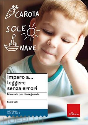 celi fabio - imparo a... leggere senza errori. manuale per l'insegnante e materiali di lavoro