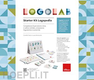 tarter graziella; bertezzolo laura - logolab - starter kit logopedia