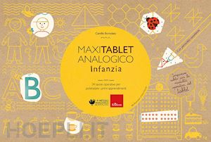 bortolato camillo - maxi tablet analogico - infanzia