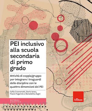 cramerotti sofia; ianes dario; fogarolo flavio; zagni benedetta - pei inclusivo alla scuola secondaria di primo grado. attivita' di coppia/gruppo