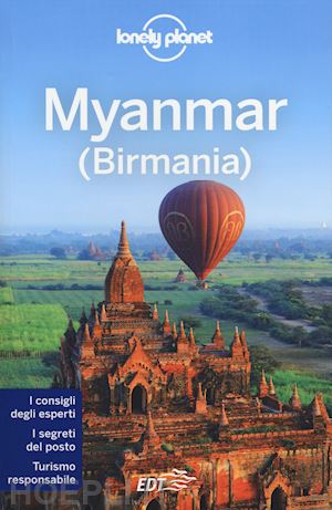 aa.vv. - myanmar (birmania) guida edt 2014