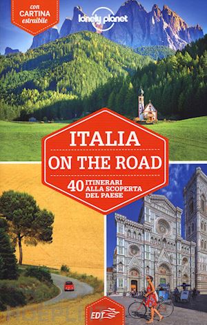 hardy paula; garwood duncan; landon robert - italia on the road. 40 itinerari alla scoperta del paese. con carta estraibile