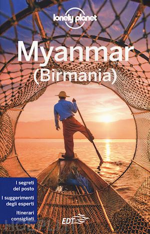 richmond simon; eimer david; karlin adam - myanmar (birmania) guida edt 2017