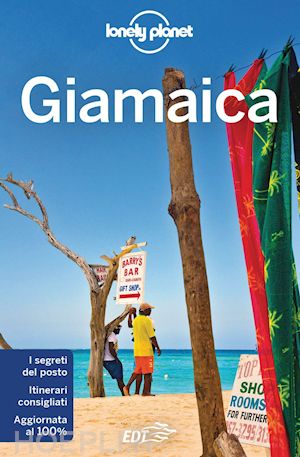 clammer paul; kaminski anna; lonely planet (curatore) - giamaica