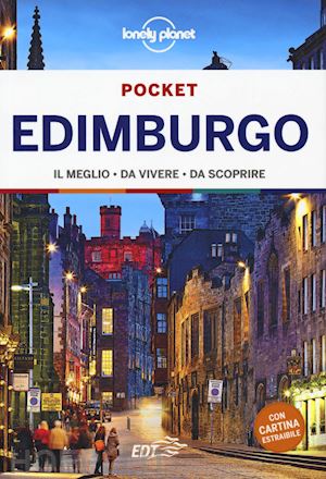 Edimburgo. Con Carta Estraibile - Wilson Neil  Libro Lonely Planet Italia  07/2019 