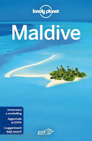 masters tom; lonely planet (curatore) - maldive