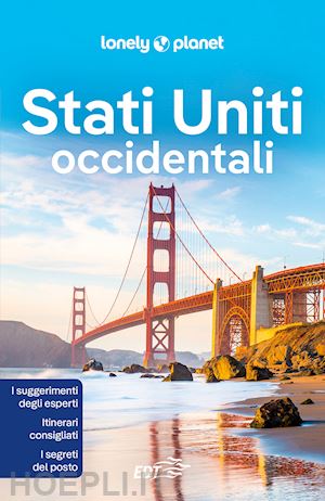 aa.vv. - stati uniti occidentali guida edt 2022