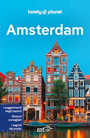 le nevez catherine; morgan kate; woolsey barbara; lonely planet (curatore) - amsterdam