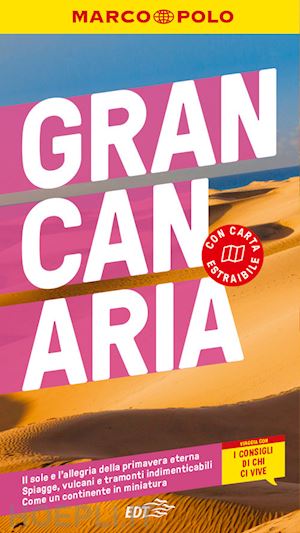 gawin izabella; weniger sven - gran canaria guida marco polo 2024 con cartina estraibile