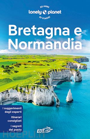 berry oliver; dragicevich peter - bretagna e normandia guida edt 2023