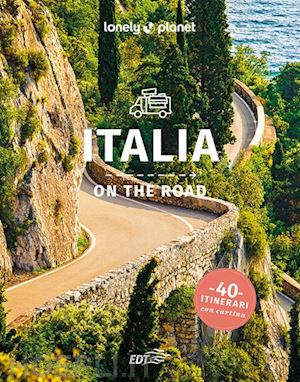 aa.vv. - italia on the road - 40 itinerari con cartina