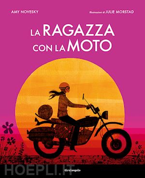 novesky amy - la ragazza con la moto