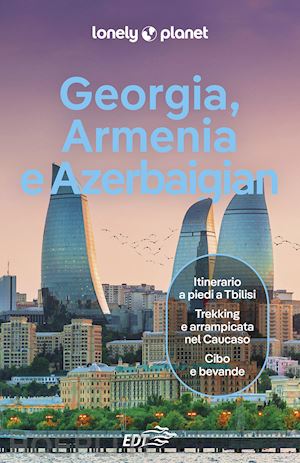 aa.vv. - georgia, armenia e azerbaigian guida edt 2024