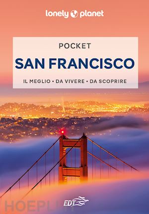 harrel ashley; bing alison - san francisco pocket guida edt 2024 con cartina estraibile