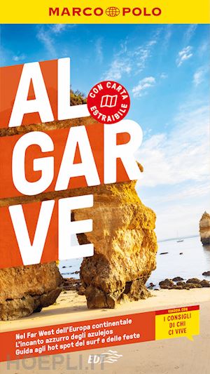 lier sara; osang rolf - algarve guida marco polo 2024 con carta estraibile