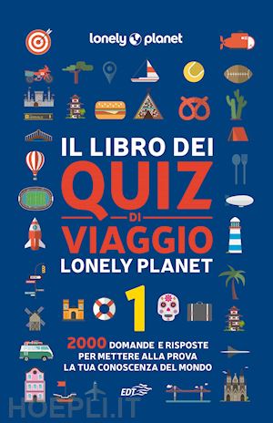 fullman joe - il libro dei quiz di viaggio lonely planet  vol.1