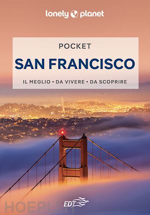 aa.vv.; lonely planet (curatore) - san francisco pocket