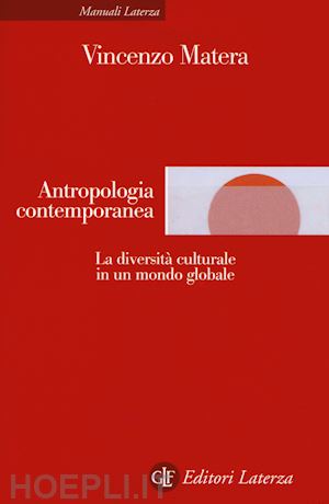 matera vincenzo - l'antropologia contemporanea