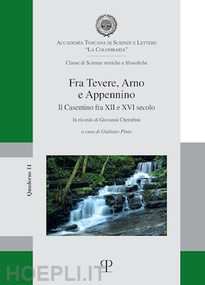 pinto g. (curatore) - fra tevere, arno e appennino. il casentino fra xii e xvi secolo