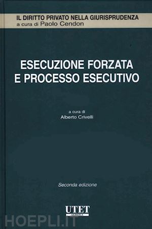 crivelli a. (curatore) - esecuzione forzata e processo esecutivo