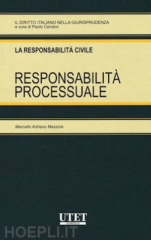 mazzola marcello adiriano - responsabilita' processuale