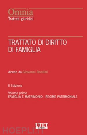 bonilini g. - trattato di diritto di famiglia