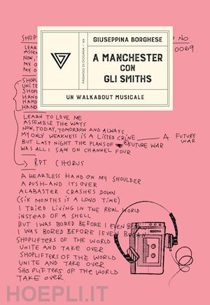 borghese giuseppina - a manchester con gli smiths