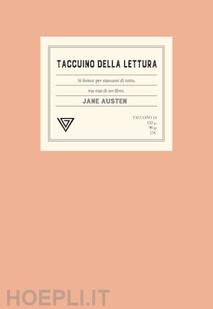  - taccuino della lettura