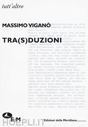 viganò massimo - tra(s)duzioni