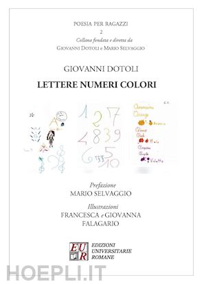 dotoli giovanni - lettere numeri colori