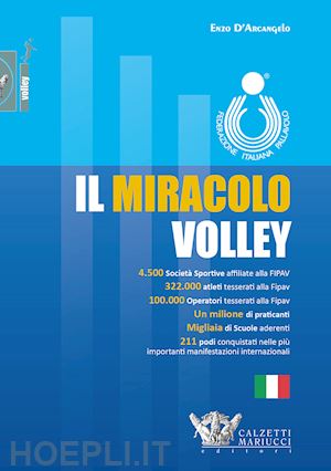 d'arcangelo enzo - il miracolo volley