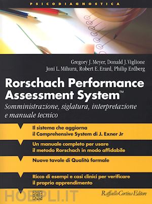 aa.vv. - rorschach performance assessment system