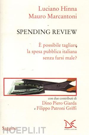 hinna luciano; marcantoni mauro - spending review
