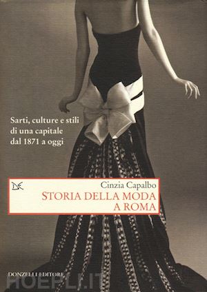 capalbo cinzia - storia della moda a roma