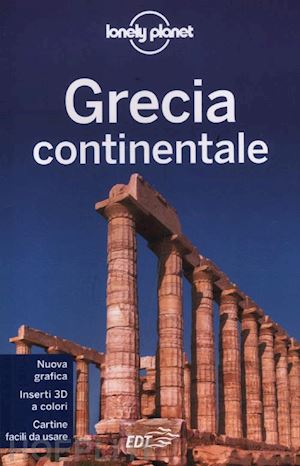 aa.vv. - grecia continentale guida edt 2012
