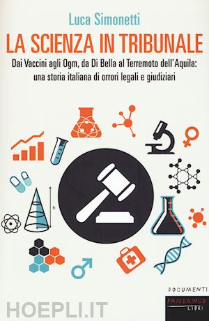 simonetti luca - la scienza in tribunale