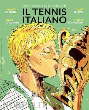 aa.vv. - il tennis italiano (2023) . vol. 10